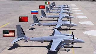 Top 10 Countries with the Most Military Drones in the World  UCAV Ranking [upl. by Tterb]