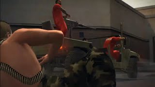 Dead Rising Convicts Psychopaths No Damage amp Nail Gun Only [upl. by Bolanger]