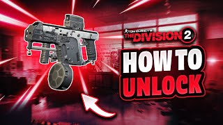 Division 2 How To Get NEW OUROBOROS EXOTIC SMG [upl. by Clorinda]