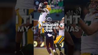 Brandon Bostick Reflects on the NFC Championship Game amp Mental Health nfl shorts [upl. by Pippas347]