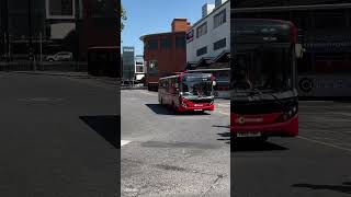 Carousel 80480 departing high Wycombe bus stn [upl. by Akeirahs571]