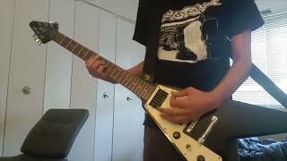 Dystopia Backstabber Guitar Playthrough [upl. by Godden]