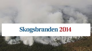 Skogsbranden i Västmanland 2014  Länsförsäkringar Bergslagen [upl. by Notsle]