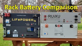 LFP Rack Battery Buyers Guide Comparisons and Things to Consider [upl. by Mehelhteb871]