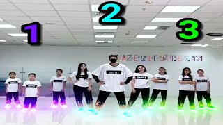 Shuffle Dance Challenge  New Tuzelity Fatima Añonuevo Zhao Xiang Jaycie Memmott Austin ripp [upl. by Eiroc]