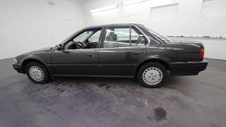 1991 Honda Accord LX  MA185979  Seattle  Burien  Renton [upl. by Aivata908]