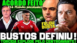 VERDÃO FECHA ACORDO 16 MILHÕES PARCELADOS TORCIDA EXPLODE PELO CENTROAVANTE HULK FALANDO B0ST4 [upl. by Thorlay]