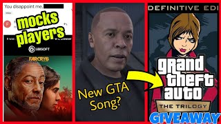 GTA Trilogy GIVEAWAY  GAMING NEWS 1  San Andreas VR  NEW PLAYSTATION GAMES  Dr Dre GTA SONG [upl. by Ruthann]