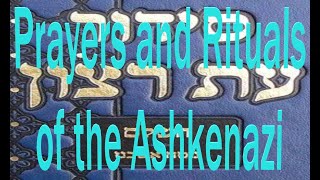 Siddur Qul Yaequb Nusach Ashkenazi or Jewish Prayers and Rituals Shalosh Saewadut Three Feasts [upl. by Scrivenor]