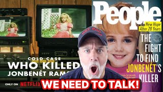 COLD CASE WHO KILLLED JONBENET RAMSEY We Need to Talk About This [upl. by Mairam786]