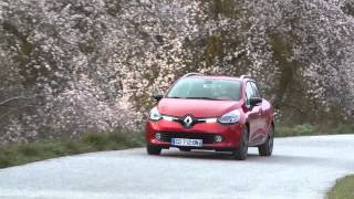 Essai Renault Clio Estate 15 dCi 90 Dynamique 2013 [upl. by Ettevi]