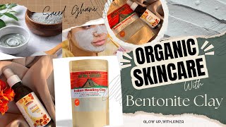 Organic Skincare  Bentonite Clay  Saeed Ghani Rose water [upl. by Johst988]