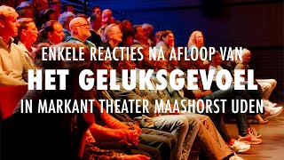 Reacties Het geluksgevoel [upl. by Vano241]