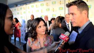 Jen Lilley amp Eric Martsolf at the 18th Annual PRISMAwards JenLilley ericmartsolf [upl. by Macy692]