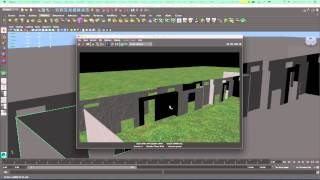 Maya Tips and Tricks Black walls  Vertex and Face Normals [upl. by Aicillyhp]