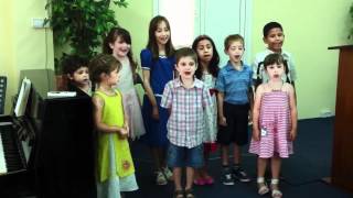 SOLAMENTE EN CRISTO Coro de niños [upl. by Atahs]