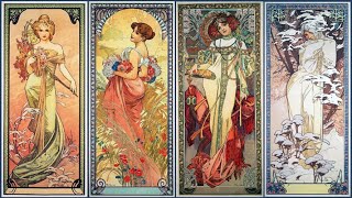 Alfons Mucha  od zmysłowych kobiet po patriotyczne mity [upl. by Oironoh655]