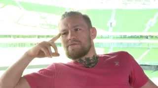 Exclusive Conor McGregor Full Interview [upl. by Meehan]