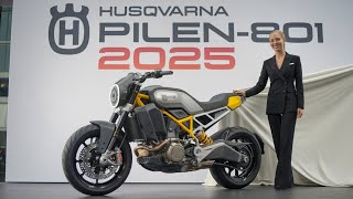 2025 Husqvarna Vitpilen 801 Review – Power Style and Performance Unleashed [upl. by Farmelo]