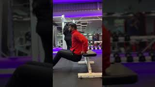 Tricep back dips shorts youtube viral [upl. by Mctyre287]