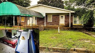 ABANDONED Funeral Home With STAINED CASKETS Ashes amp Classic Vehicles [upl. by Betta]