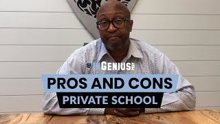 The Pros and Cons of Private School [upl. by Haelak]