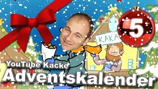 YouTube Kacke Bald ist Fickolaus da  Adventskalender Tag 5 [upl. by Ellemrac]