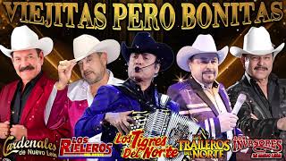 Norteñas Viejitas Los Tigres Del Norte Rieleros Del Norte Traileros Del Norte Los Invasores DNL [upl. by Ocsic]