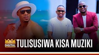 EXCLUSIVE NA MWANA FA TULIGOMBANA NA PROMOTA KISA VERSE ALIKIBA MVUMILIVU SANA [upl. by Tyree]