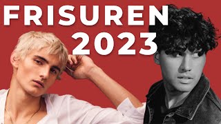 MÄNNERFRISUREN 2023 ● TRENDFRISUREN für MÄNNER 2023 [upl. by Nauqed823]