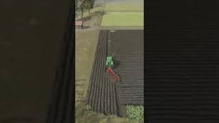 pflügen 1 ls25 fs25 timelapse landwirtschaft landwirtschaftssimulator25 farming [upl. by Siulegroj435]