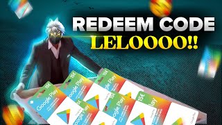 Free Fire Live Redeem Code Giveaway 🤑  Play Free Fire Live and Win Redeem Code 🏆🤑 freefirelive ff [upl. by Jary]