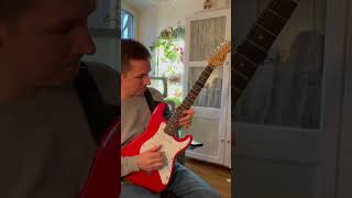 Ahead Of The Game  Mark Knopfler’s Solo on Squier Mini Stratocaster OneDeepRiver newalbumsong [upl. by Bren641]