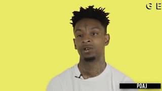 21 SAVAGE FUNNY MOMENTS 97 WILL LAUGH [upl. by Guise]