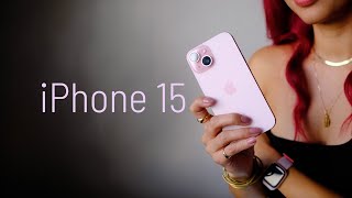 iPhone 15 CAMERA TOUR  unboxing [upl. by Drucill]