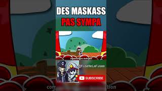 Chammal vs Général Mass Part2 rapbattle shorts pokemon papermario [upl. by Friedland]