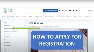 ICAP online registration and Exemption procedure  آن لائن رجسٹریشن کا طریقہ کار [upl. by Sparhawk]