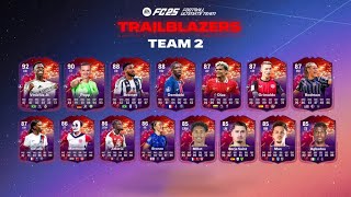 INSANE TRAILBLAZERS TEAM 2 PACKED IN FC 25 [upl. by Seldun]