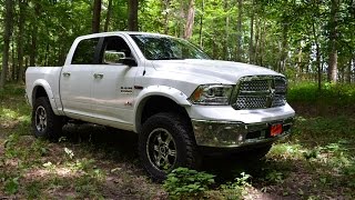 2015 RAM 1500 Laramie EcoDiesel  Rocky Ridge Altitude InDepth Walkthrough  27373T [upl. by Mrots]