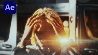 Lens Flares in After Effects  EASY TUTORIAL [upl. by Fink988]