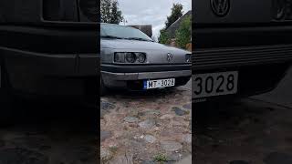 VW Passat 35i b3 original pneumatic suspension [upl. by Otreblide]