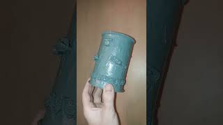 Eine Vase selber bauen diy [upl. by Dnalyk]