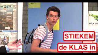 STIEKEM DE KLAS IN [upl. by Cadal102]