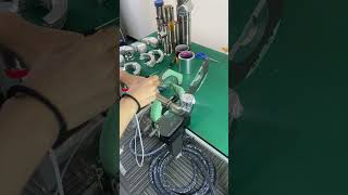 elbow pipe welding is so easy weldingprocess seamwelding precisionwelding weldingequipment [upl. by Limak]