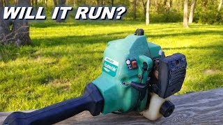 When To Fix Or Replace A Carb On A Weedeater Trimmer [upl. by Eiramanna815]