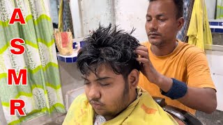 Best Head Massage and Neck Crack to Reduce Stress  Bangladeshi ASMR Barber  cheapest massage  1 [upl. by Aria320]