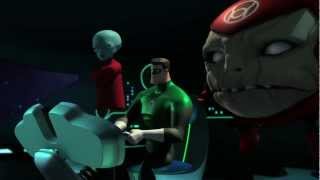 Green Lantern The Animated Series Preview 1 of 2  Episode 20 quotCold Furyquot [upl. by Maddis]