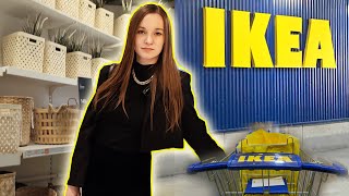 Vlog zakupy w IKEA  co warto kupić I Haul zakupowy nowości 2024 zakupy z architektem wnętrz [upl. by Latsyrd393]