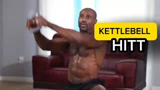 The Best Kettlebell HIIT Exercises for Core  Follow Along [upl. by Akinhoj]