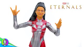 quotMAKKARIquot Eternals Movie Figure Review  Marvel Legends [upl. by Timus687]